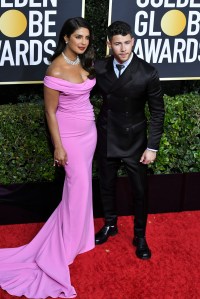 Priyanka Chopra and Nick Jonas, Golden Globes 2020
