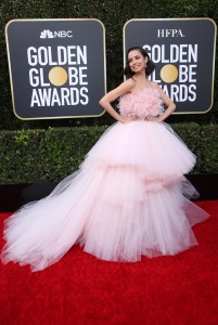 Sofia Carson, Golden Globes 2020