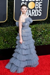 Thomasin McKenzie, Golden Globes 2020