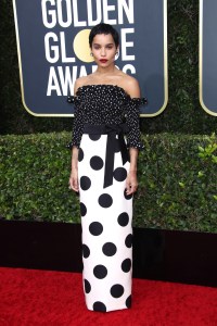 Zoe Kravitz, Golden Globes 2020