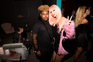 The scene at the Public Records 2020 Grammys after party.