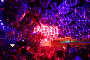 The scene at The Edition.