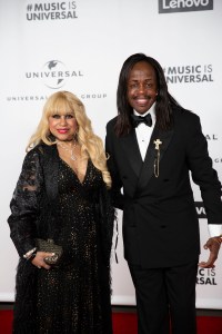 Verdine White and Shelly Clark