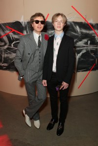 Cosimo Hansen and Beck Hansen