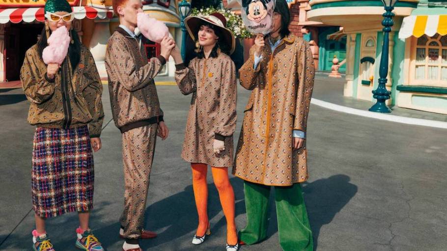Brand collaborations, like Gucci and Disney, Billie Eilish and H&M, and Highsnobiety and Selfridges, will continue to shape retail in 2020.