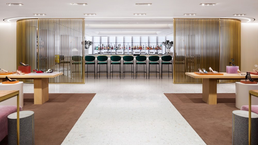 The interior of Holts Cafe.