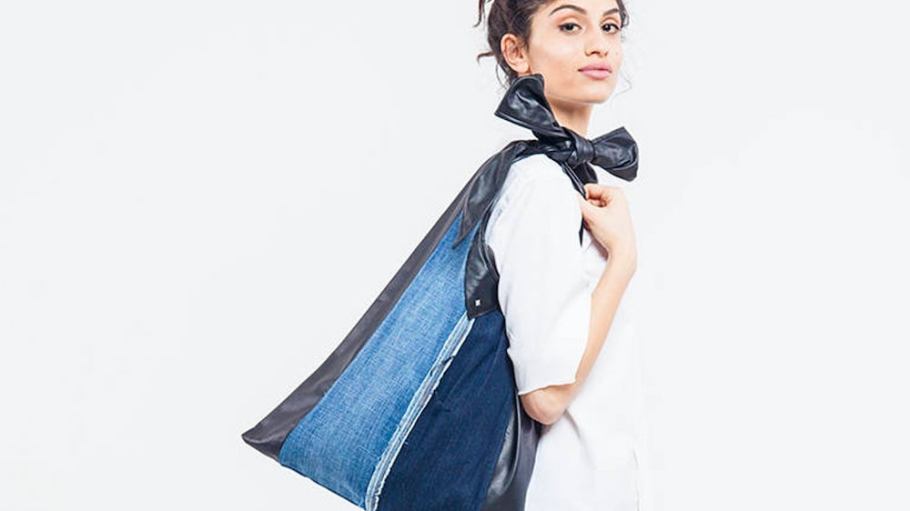 Designers from six independent brands sold on the Etsy marketplace share how they source, design and sell their upcycled denim creations.