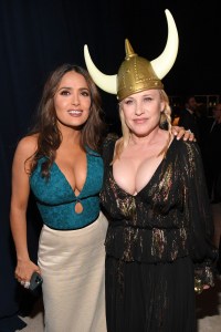 Salma Hayek and  Patricia Arquette
