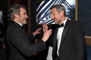 Joaquin Phoenix and Todd Phillips