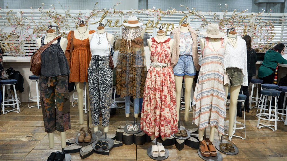 Some printed looks from Free People.