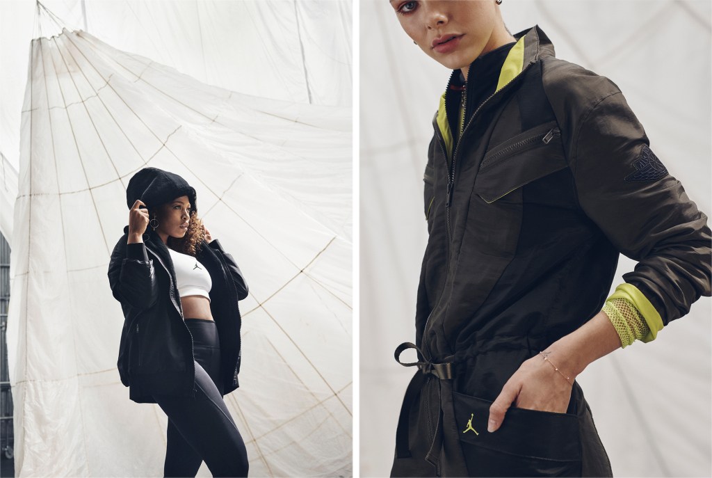 The Jordan women’s Flight Utility Apparel collection.