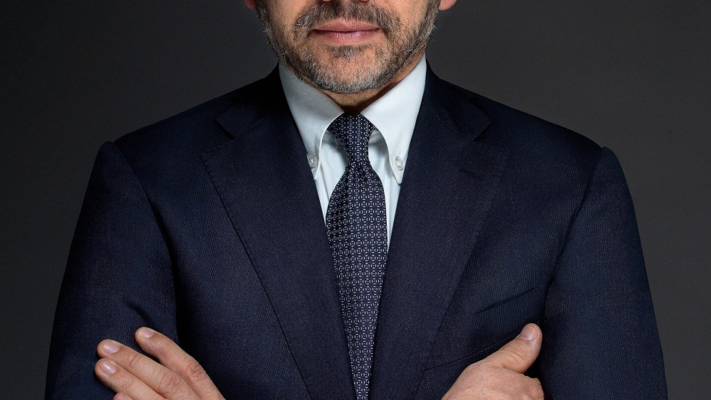 Geox' newly appointed CEO Livio Libralesso.