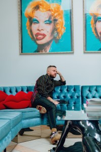 With Brett Alan Nelson at The Residency Experience in West Hollywood, pulling looks for Lizzo to wear to the 2020 Grammy Awards.
