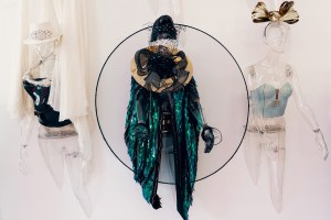 With Brett Alan Nelson at The Residency Experience in West Hollywood, pulling looks for Lizzo to wear to the 2020 Grammy Awards.