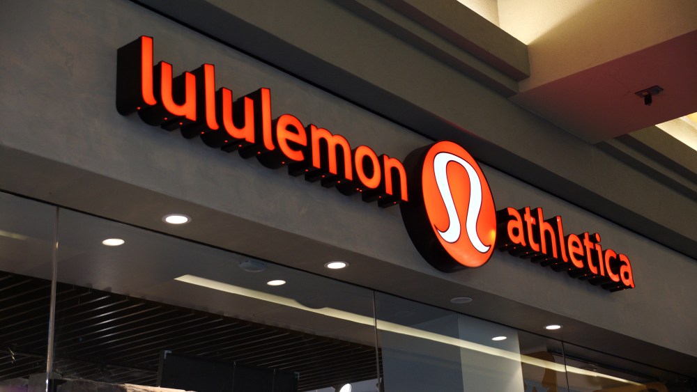 Lululemon storefront