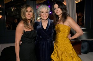 Jennifer Aniston, Glenn Close and Sandra Bullock