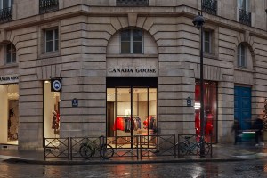 Canada Goose Paris Rue Saint Honoré store