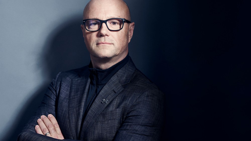 Patrik Frisk of Under Armour
