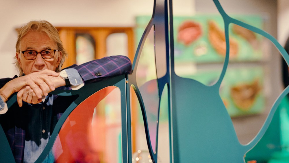 Paul Smith at his Albemarle Street store in London.