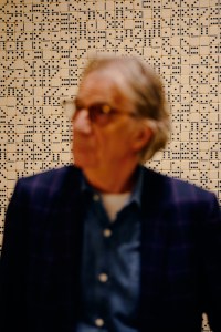 Paul Smith at his Albemarle Street store in London.