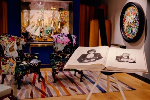 Paul Smith's Albemarle Street store in London.