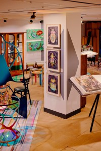 Paul Smith's Albemarle Street store in London.