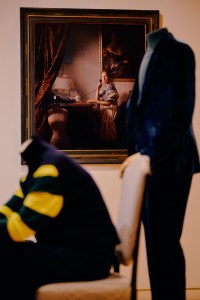 Paul Smith's Albemarle Street store in London.