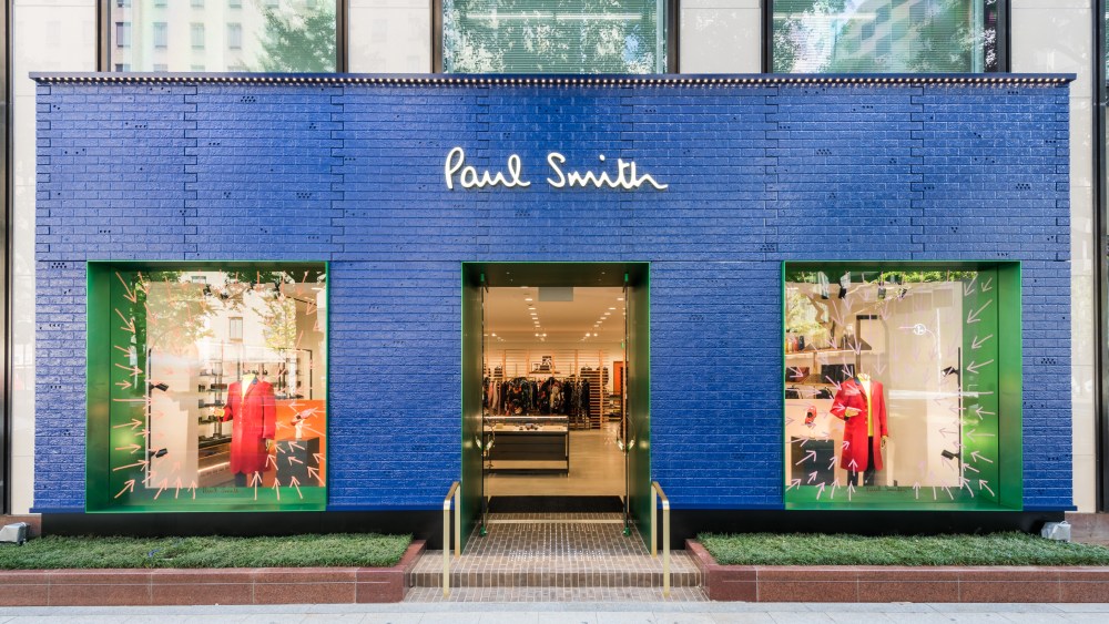 The Paul Smith store in Japan.
