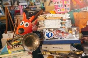 Paul Smith in his studio in London.