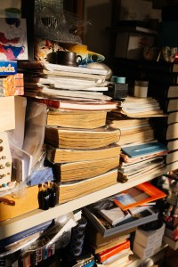 Paul Smith in his studio in London.