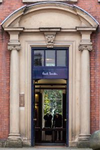 The first Paul Smith store opened in Nottingham, England in 1970.
