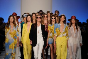 The Paul Smith Spring RTW 2014 show.