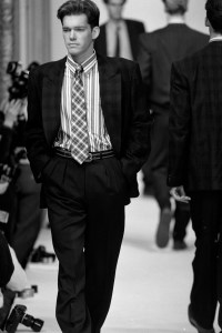 A look from Paul Smith Men's Fall 1987.