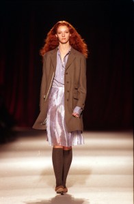 The first Paul Smith Women's show at London Fashion week in 1998.