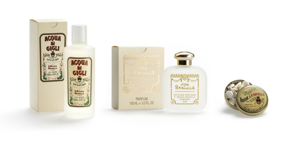 Officina Profumo Farmaceutica di Santa Maria Novella products.
