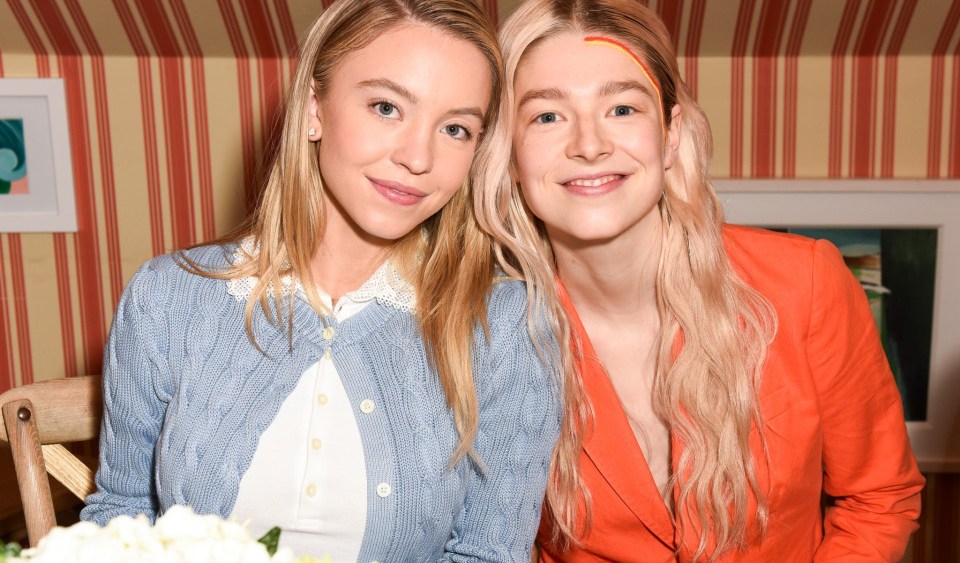 Sydney Sweeney and Hunter Schafer