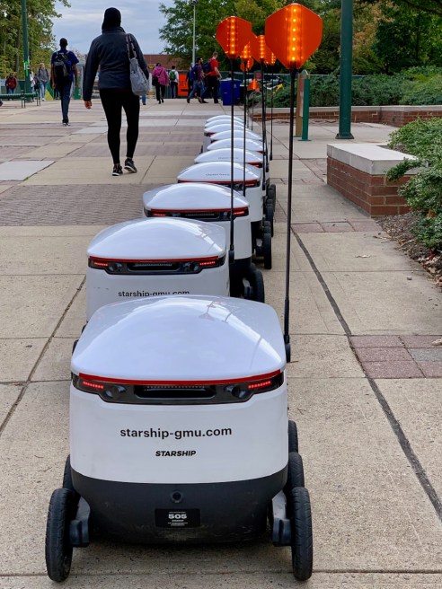 An IDTechEx report contends that last mile delivery is the most expensive part of the delivery chain, mainly because it is the least automated.