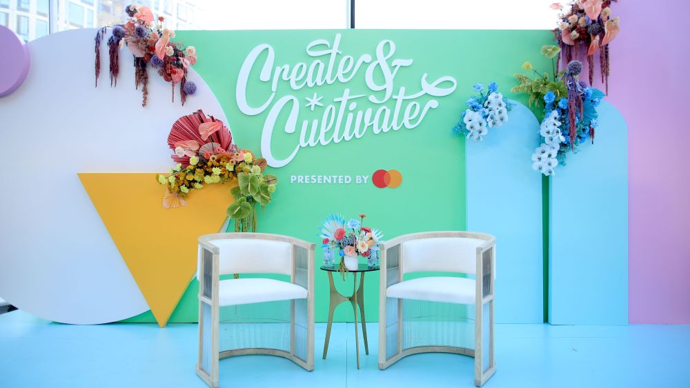 A view of the stageCreate and Cultivate Powered by Mastercard, San Francisco, California, USA - 21 Sep 2019Mastercard continues its mission to spotlight and inspire women small business owners across the nation through its ongoing partnership with Create & Cultivate.