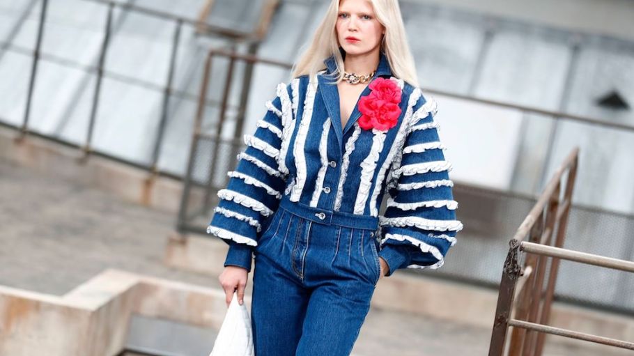 In Fashion Snoops' Fall/Winter 20-21 forecast, women's wear tells the story of modern romance with lace trims and soft, silky separates.