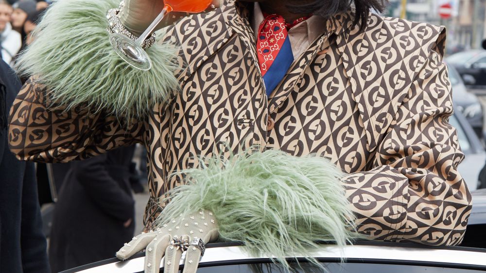 Street styleStreet Style, Autumn Winter 2020, Milan Fashion Week Men's, Italy - 14 Jan 2020