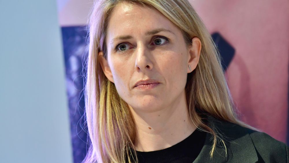 Helena Helmersson, new H&M CEOH&M financial report presentation, Stockholm, Sweden - 30 Jan 2020