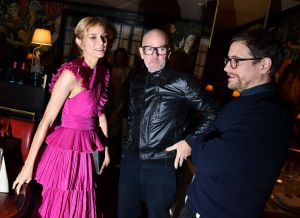 Diane Kruger and Michael Stipe