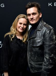 Aimee Mullins and Rupert Friend