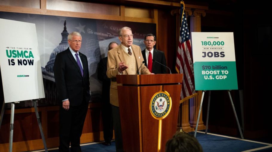 With Senate passage of USMCA, the National Council of Textile Organizations said U.S. textile firms are set to take advantage of the pact.