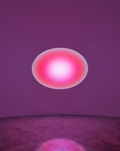 James Turrell, VARDA (03), 2017, LED light, etched glass, shallow space,71" × 53" (180.3 cm × 134.6 cm), INSTALLATION, No. 70502 Format of original photography: high res tiff
