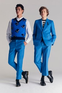 Looks from Viktor & Rolf’s Mister Mister line.