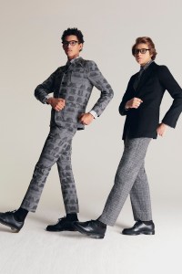 Looks from Viktor & Rolf’s Mister Mister line.
