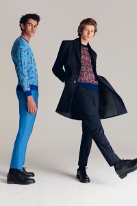 Looks from Viktor & Rolf’s Mister Mister line.