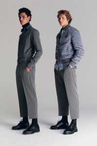 Looks from Viktor & Rolf’s Mister Mister line.