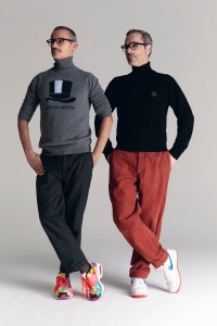 Looks from Viktor & Rolf’s Mister Mister line.